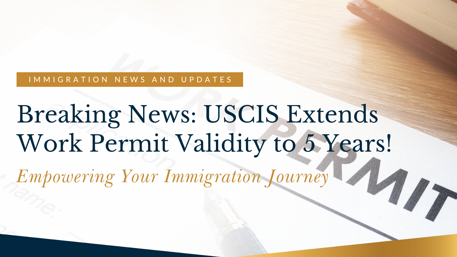 Embracing Positive Changes In Work Permit Validity: A Win For Our Clients